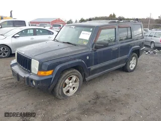 2006 Jeep Commander with VIN 1J8HG48N66C210706, listed as a IAAI auction lot 41874554 with 139,823 mi miles. Bid and sale history available at carsss.com. Image 2.