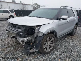 2018 Ford Explorer Limited with VIN 1FM5K7F8XJGA89666, listed as a IAAI auction lot 41334145 with 131,437 mi miles. Bid and sale history available at carsss.com. Image 2.