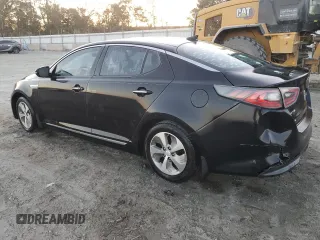 2016 Kia Optima Hybrid with VIN KNAGM4AD8G5096465, listed as a Copart auction lot 78262924 with 167,767 mi miles and Clean Title. Bid and sale history available at carsss.com. Image 2.