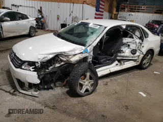 2014 Volkswagen Passat with VIN 1VWAN7A39EC012884, listed as a Copart auction lot 85518584 with Not provided miles and Salvage title. Bid and sale history available at DreamBid. Image 1.