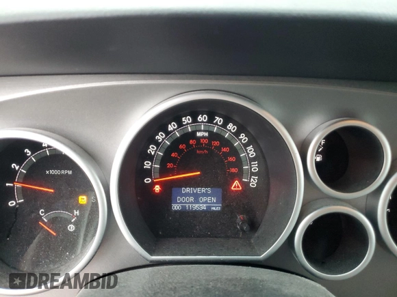 2014 Toyota Sequoia Limited with VIN 5TDJW5G17ES104147, listed as a Copart auction lot 66033014 with 119,534 mi miles and Salvage Title. Bid and sale history available at carsss.com. Image 9.