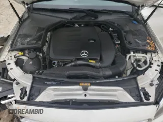 2019 Mercedes-Benz C 300 with VIN 55SWF8DB4KU294587, listed as a Copart auction lot 50588995 with 72,578 mi miles and Salvage title. Bid and sale history available at DreamBid. Image 11.