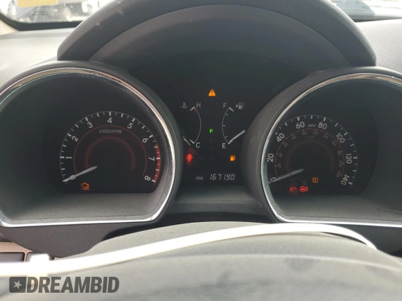 2012 Toyota Highlander Limited with VIN 5TDDK3EH5CS105761, listed as a Copart auction lot 60208055 with 167,190 mi miles and Clean title. Bid and sale history available at DreamBid. Image 9.