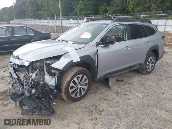 2023 Subaru Outback Premium with VIN 4S4BTADC4P3181912, listed as a IAAI auction lot 42290526 with 3,344 mi miles and . Bid and sale history available at DreamBid. Image 17.
