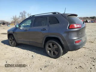 2016 Jeep Cherokee Latitude with VIN 1C4PJMCB1GW282771, listed as a Copart auction lot 49448725 with 115,250 mi miles and Salvage Title. Bid and sale history available at carsss.com. Image 2.