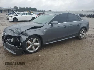 2012 Audi A4 Prestige с VIN WAUKFAFLXCN014684, выставлен на аукционе Copart как лот 87542225 с пробегом 122 841 миль миль и Списание • Salvage title. История ставок и продаж доступна на DreamBid. Изображение 1.