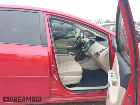 2012 Toyota Prius Two with VIN JTDZN3EU2C3017293, listed as a IAAI auction lot 41957977 with 194,640 mi miles and . Bid and sale history available at DreamBid. Image 5.