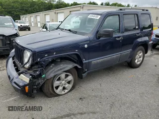 2012 Jeep Liberty Arctic with VIN 1C4PJMAK3CW154707, listed as a Copart auction lot 63646495 with 42,405 mi miles and Salvage title. Bid and sale history available at DreamBid. Image 1.