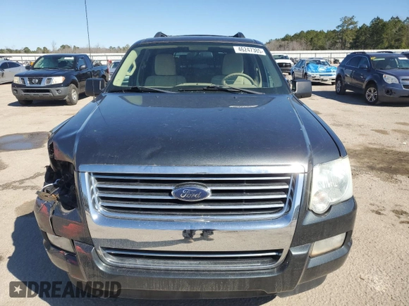 2010 Ford Explorer XLT with VIN 1FMEU6DEXAUA47318, listed as a Copart auction lot 46247385 with 136,008 mi miles and Salvage Title. Bid and sale history available at carsss.com. Image 5.