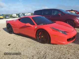 2012 Ferrari 458 Italia z VIN ZFF67NFA4C0188546, wystawiony jako Copart lot #73706794 z przebiegiem Nie podano mil oraz Szkody całkowita. Historia ofert i sprzedaży dostępna na DreamBid. Obrazek 4.