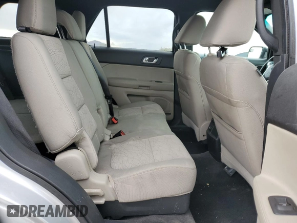 2011 Ford Explorer with VIN 1FMHK7B88BGA31849, listed as a Copart auction lot 85814464 with 143,666 mi miles and Salvage title. Bid and sale history available at DreamBid. Image 11.