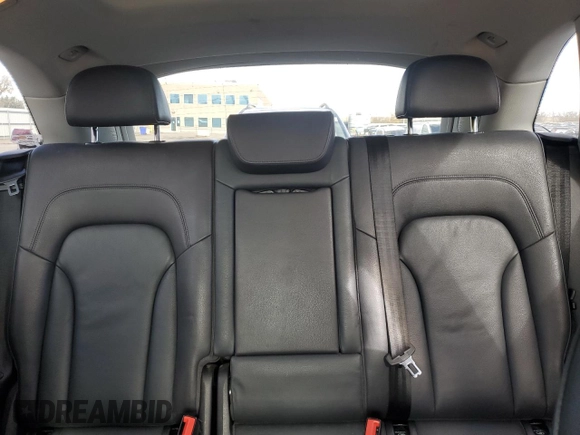 2014 Audi Q5 Premium Plus with VIN WA1DGAFP7EA113642, listed as a Copart auction lot 81185514 with 48,038 mi miles and Salvage Title. Bid and sale history available at carsss.com. Image 10.