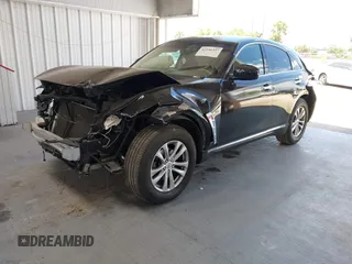 2017 Infiniti QX70 z VIN JN8CS1MU1HM143574, wystawiony jako IAAI lot #42546397 z przebiegiem 103 624 mil mil oraz . Historia ofert i sprzedaży dostępna na DreamBid. Obrazek 17.