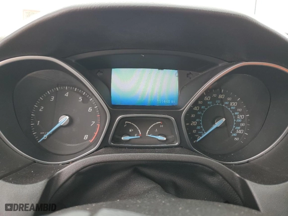 2012 Ford Focus Titanium with VIN 1FAHP3J21CL293447, listed as a Copart auction lot 43963615 with 151,448 mi miles and Salvage Title. Bid and sale history available at carsss.com. Image 9.