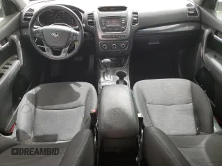 2015 Kia Sorento LX with VIN 5XYKT4A69FG659384, listed as a Copart auction lot 48891205 with 129,678 mi miles and Salvage Title. Bid and sale history available at DreamBid. Image 8.