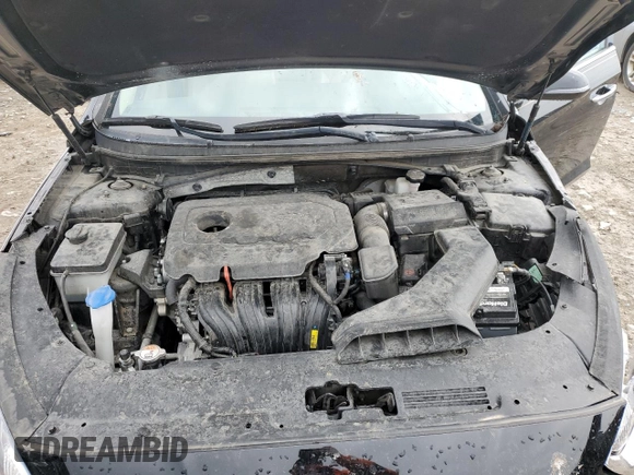 2018 Hyundai Sonata SEL with VIN 5NPE34AF5JH676066, listed as a Copart auction lot 52323454 with 77,222 mi miles and Salvage Title. Bid and sale history available at DreamBid. Image 11.