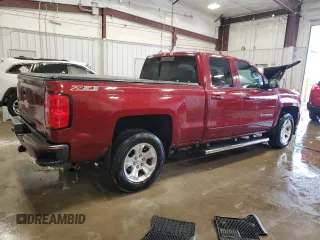 2017 Chevrolet Silverado 1500 LT with VIN 1GCVKREC4HZ132564, listed as a Copart auction lot 47121065 with 0 mi miles and Non Repairable. Bid and sale history available at carsss.com. Image 3.