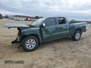2024 Nissan Frontier SV with VIN 1N6ED1FJXRN610128, listed as a Copart auction lot 84443644 with Not provided miles and Salvage title. Bid and sale history available at DreamBid. Image 1.