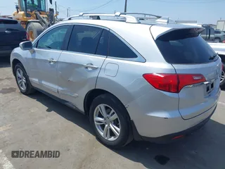 2013 Acura RDX Technology with VIN 5J8TB4H5XDL005436, listed as a IAAI auction lot 42484044 with 122,099 mi miles and . Bid and sale history available at DreamBid. Image 3.