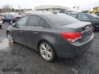 2015 Chevrolet Cruze LTZ with VIN 1G1PG5SB9F7231090, listed as a IAAI auction lot 41819809 with 999,999 mi miles. Bid and sale history available at carsss.com. Image 3.