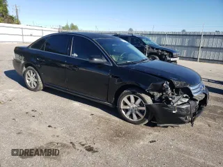 2008 Ford Taurus SEL with VIN 1FAHP24W58G155547, listed as a Copart auction lot 82004754 with 223,485 mi miles and Salvage Title. Bid and sale history available at carsss.com. Image 4.