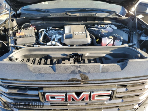 2025 GMC Sierra 1500 with VIN 3GTUUFE85SG126781, listed as a Copart auction lot 42742695 with 2,365 mi miles and Salvage Title. Bid and sale history available at DreamBid. Image 11.