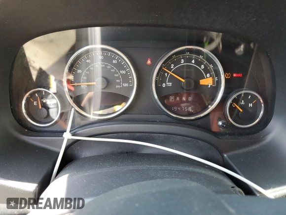 2016 Jeep Compass Latitude z VIN 1C4NJCEA2GD620485, wystawiony jako Copart lot #60089415 z przebiegiem 194 758 mil mil oraz Szkoda całkowita • Salvage title. Historia ofert i sprzedaży dostępna na DreamBid. Obrazek 9.