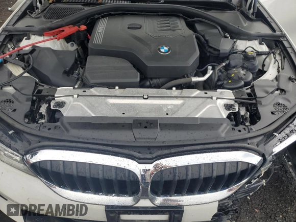 2019 BMW 3 Series 330i xDrive with VIN 3MW5R7J55K8B02348, listed as a Copart auction lot 56358215 with Not provided miles and Salvage title. Bid and sale history available at DreamBid. Image 11.
