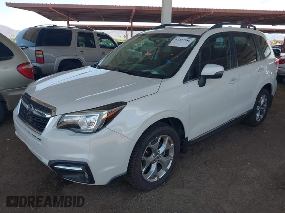 2018 Subaru Forester Touring z VIN JF2SJAWC6JH580632, wystawiony jako IAAI lot #42237986 z przebiegiem 38 446 mil mil oraz . Historia ofert i sprzedaży dostępna na DreamBid. Obrazek 15.