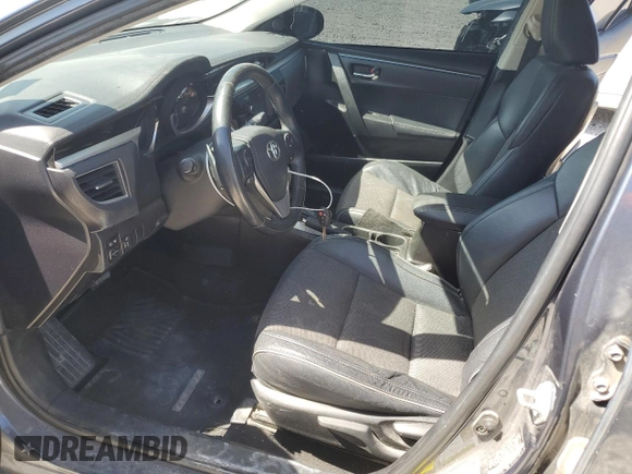 2016 Toyota Corolla L with VIN 5YFBURHE7GP491782, listed as a Copart auction lot 50558215 with 135,049 mi miles and Salvage Title. Bid and sale history available at DreamBid. Image 7.