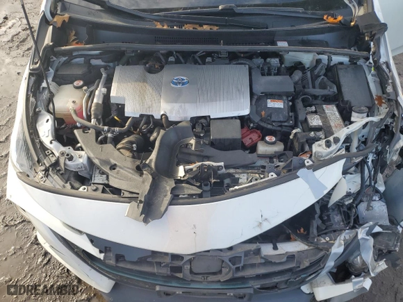 2018 Toyota Prius Prime Plus with VIN JTDKARFP3J3099170, listed as a Copart auction lot 70308512 with 147,615 mi miles. Bid and sale history available at carsss.com. Image 11.