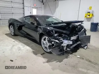 2020 Chevrolet Corvette 2LT with VIN 1G1Y72D44L5100660, listed as a Copart auction lot 48156745 with 22,308 mi miles and Salvage Title. Bid and sale history available at carsss.com. Image 10.