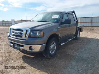 2008 Ford F-150 XL with VIN 1FTRW14W78FB88227, listed as a IAAI auction lot 42191567 with 176,927 mi miles and . Bid and sale history available at DreamBid. Image 2.