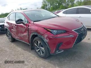 2020 Lexus NX 300 z VIN JTJGARDZ7L5013597, wystawiony jako IAAI lot #42286012 z przebiegiem 31 208 mil mil oraz . Historia ofert i sprzedaży dostępna na DreamBid. Obrazek 1.