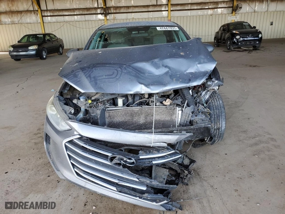 2018 Hyundai Elantra SE with VIN 5NPD74LF8JH282722, listed as a Copart auction lot 42441955 with 128,353 mi miles and Salvage Title. Bid and sale history available at carsss.com. Image 5.