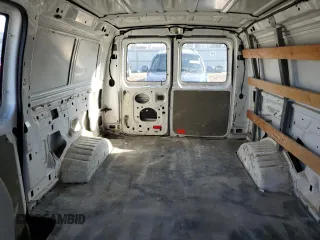 2009 Ford Econoline Cargo Commercial with VIN 1FTNE14W39DA74322, listed as a Copart auction lot 49323705 with 300,811 mi miles and Salvage Title. Bid and sale history available at DreamBid. Image 10.