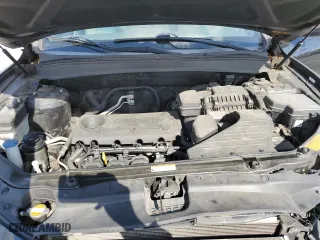 2012 Hyundai Santa Fe GLS with VIN 5XYZG3AB4CG136148, listed as a Copart auction lot 50609115 with 109,235 mi miles and Salvage Title. Bid and sale history available at carsss.com. Image 12.
