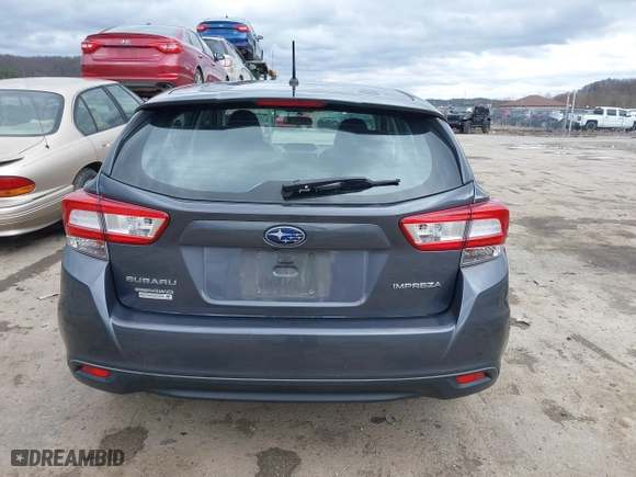 2019 Subaru Impreza with VIN 4S3GTAA60K3758517, listed as a IAAI auction lot 41930668 with 39,999 mi miles. Bid and sale history available at carsss.com. Image 17.