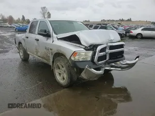2015 Ram 1500 Tradesman with VIN 1C6RR7KT8FS503034, listed as a Copart auction lot 80036014 with Not provided miles and Salvage title. Bid and sale history available at DreamBid. Image 11.