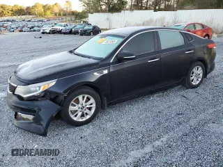 2016 Kia Optima LX with VIN 5XXGT4L34GG099806, listed as a Copart auction lot 48913065 with 130,406 mi miles and Salvage Title. Bid and sale history available at carsss.com. Image 1.