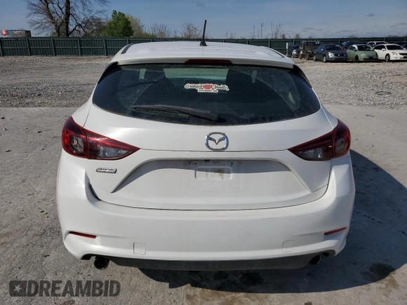 2016 Mazda 3 i Sport with VIN JM1BM1K79G1347750, listed as a Copart auction lot 51409685 with 111,458 mi miles and Salvage Title. Bid and sale history available at DreamBid. Image 6.