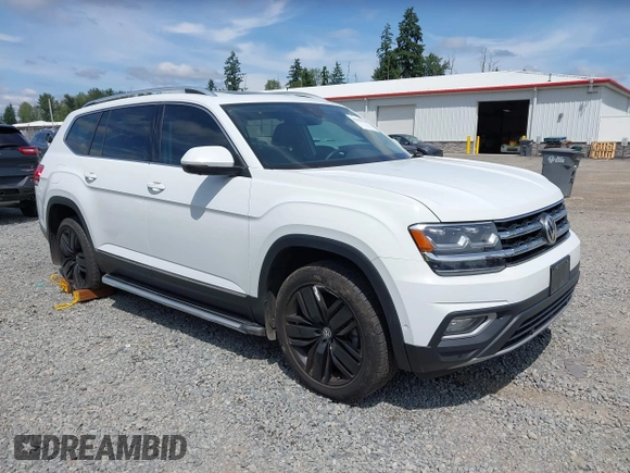 2019 Volkswagen Atlas SEL Premium с VIN 1V2NR2CAXKC622911, выставлен на аукционе IAAI как лот 42582636 с пробегом 171 431 миль миль и . История ставок и продаж доступна на DreamBid. Изображение 1.