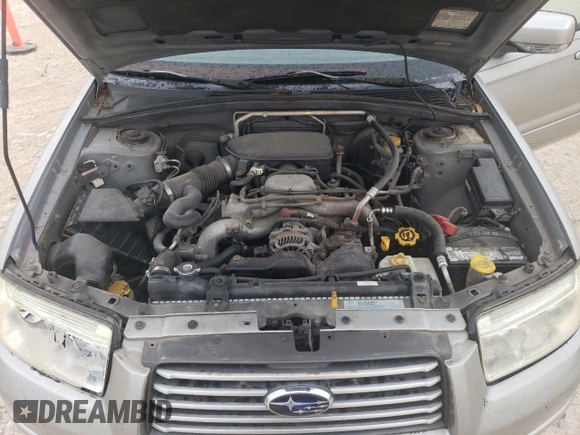2006 Subaru Forester 2.5 X w/Premium Pkg with VIN JF1SG65656H714727, listed as a Copart auction lot 55828045 with 230,443 mi miles and Clean Title. Bid and sale history available at carsss.com. Image 12.