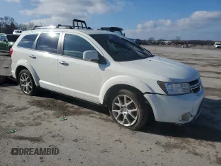2017 Dodge Journey GT z VIN 3C4PDDFG1HT585510, wystawiony jako Copart lot #87050494 z przebiegiem 91 523 mil mil oraz Szkoda całkowita • Salvage title. Historia ofert i sprzedaży dostępna na DreamBid. Obrazek 4.