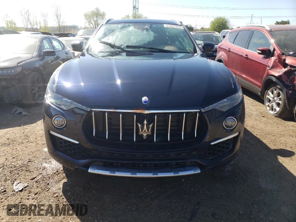 2019 Maserati Levante S with VIN ZN661YUL5KX313029, listed as a Copart auction lot 51837994 with 9,474 mi miles and Salvage Title. Bid and sale history available at carsss.com. Image 5.