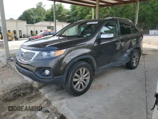2011 Kia Sorento EX with VIN 5XYKU3A11BG134695, listed as a Copart auction lot 60104135 with 227,552 mi miles and Salvage title. Bid and sale history available at DreamBid. Image 1.