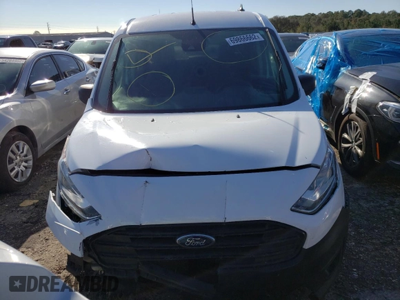 2019 Ford Transit Connect XL with VIN NM0GE9E24K1407733, listed as a Copart auction lot 69866662 with 85,974 mi miles and . Bid and sale history available at DreamBid. Image 5.