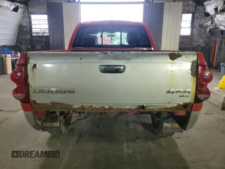 2007 Dodge 1500 SLT с VIN 1D7HU18267J628352, выставлен на аукционе Copart как лот 56397715 с пробегом 206 423 миль миль и Списание • Salvage title. История ставок и продаж доступна на DreamBid. Изображение 6.