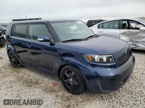 2008 Scion xB z VIN JTLKE50E281008694, wystawiony jako Copart lot #57127285 z przebiegiem 179 128 mil mil oraz Szkoda całkowita • Salvage title. Historia ofert i sprzedaży dostępna na DreamBid. Obrazek 4.