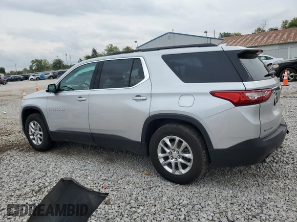 2020 Chevrolet Traverse LT Cloth with VIN 1GNERGKW8LJ159439, listed as a Copart auction lot 72223624 with 120,060 mi miles and Non Repairable. Bid and sale history available at carsss.com. Image 2.